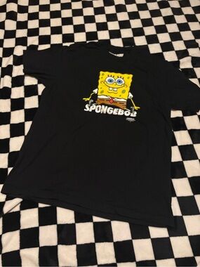 Men’s large sponge bob tshirt